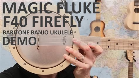 Magic fluke firefly banjolele